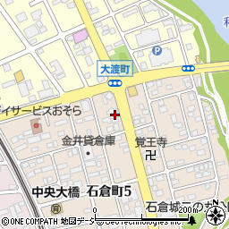 篠原勝夫土地家屋調査士事務所周辺の地図
