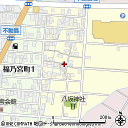 石川県小松市不動島町甲79周辺の地図
