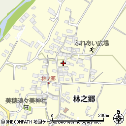 長野県上田市林之郷310周辺の地図