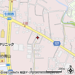 群馬県高崎市引間町1004周辺の地図