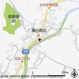 栃木県足利市松田町1252周辺の地図