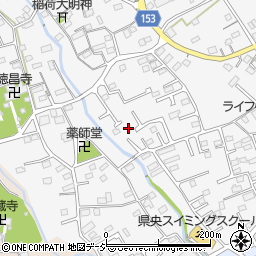 群馬県高崎市足門町664周辺の地図