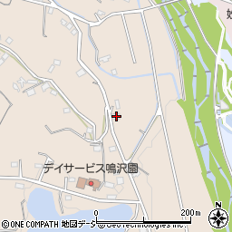 群馬県高崎市箕郷町富岡542周辺の地図