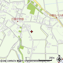 群馬県前橋市粕川町深津471周辺の地図