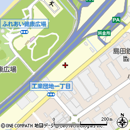 石川県小松市日末町（ま）周辺の地図