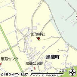 茨城県水戸市黒磯町221周辺の地図