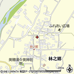 長野県上田市林之郷334周辺の地図
