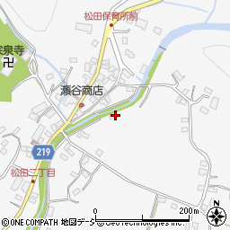 栃木県足利市松田町1121周辺の地図