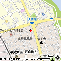 シャンゴ前橋石倉店周辺の地図