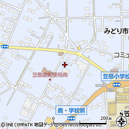 ベスト個別指導学習会　笠懸教室周辺の地図