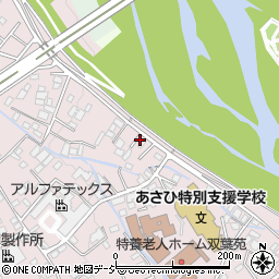 小野塚指圧治療院周辺の地図