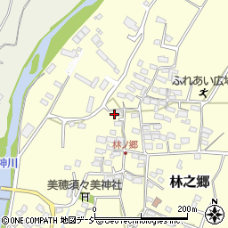 長野県上田市林之郷335周辺の地図