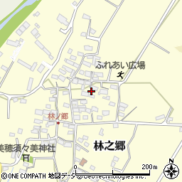 長野県上田市林之郷312周辺の地図