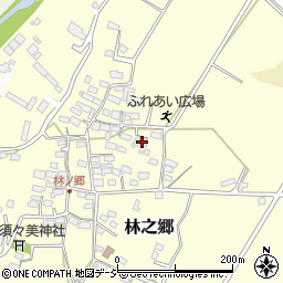 長野県上田市林之郷315周辺の地図