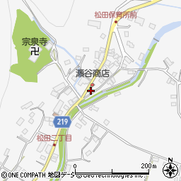 栃木県足利市松田町1251-2周辺の地図
