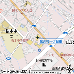 日産プリンス群馬販売桐生店周辺の地図
