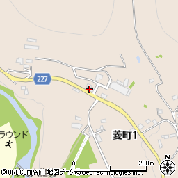 広神石材店本社・工場周辺の地図