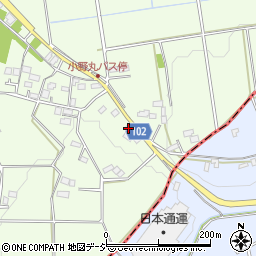 群馬県前橋市粕川町深津349周辺の地図