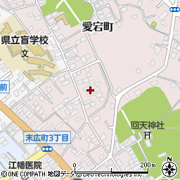 茨城県水戸市愛宕町2周辺の地図