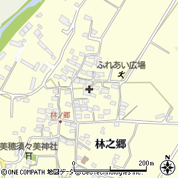 長野県上田市林之郷318周辺の地図