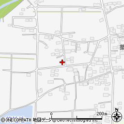 長野県上田市築地390-4周辺の地図
