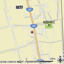長野県北安曇郡松川村5919-1周辺の地図