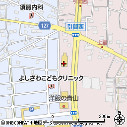 ヴィーパーク群馬町周辺の地図