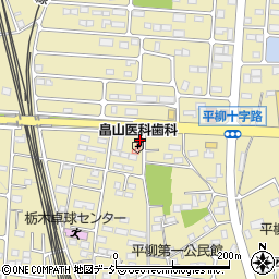 畠山医科歯科クリニック周辺の地図