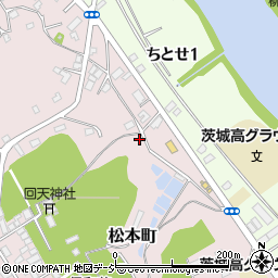 茨城県水戸市松本町13-59周辺の地図