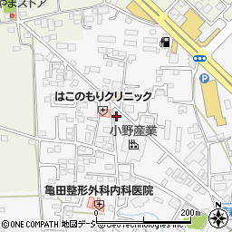 ファミリーマート栃木箱森町店周辺の地図