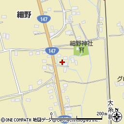 長野県北安曇郡松川村5308周辺の地図