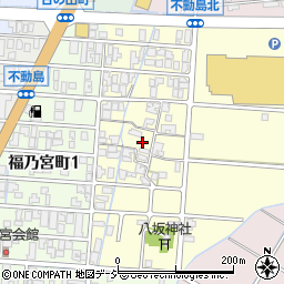 石川県小松市不動島町甲周辺の地図