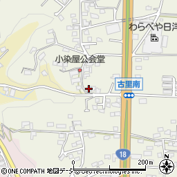 有限会社アクセス・サービス・コーポレーション上田営業所周辺の地図