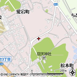 茨城県水戸市松本町16-20周辺の地図