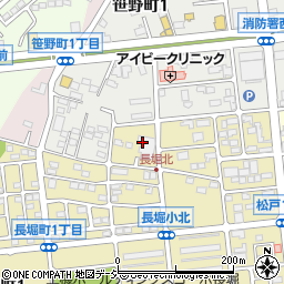 株式会社勝田歯車製作所周辺の地図