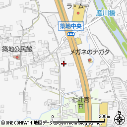 倉沢住宅周辺の地図
