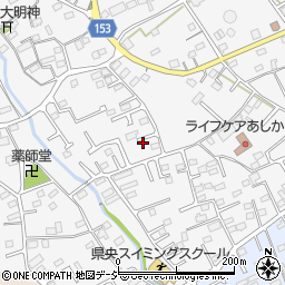 群馬県高崎市足門町692-2周辺の地図