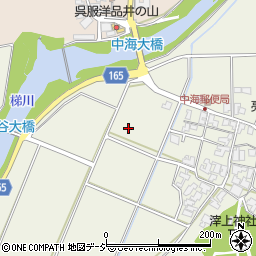 石川県小松市中海町六号周辺の地図