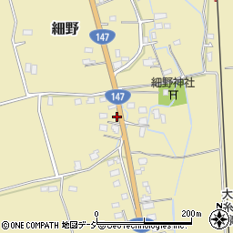 長野県北安曇郡松川村5919周辺の地図