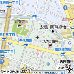 北海道ジンギスカン居酒屋 カムイ周辺の地図