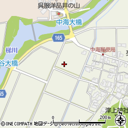 石川県小松市中海町（六号）周辺の地図