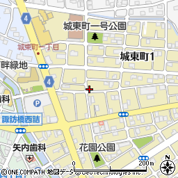 大津建築店周辺の地図