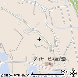 群馬県高崎市箕郷町富岡475周辺の地図