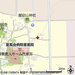 栃木県栃木市田村町846-2周辺の地図
