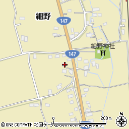 長野県北安曇郡松川村5920周辺の地図