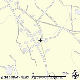 群馬県高崎市上室田町1617周辺の地図