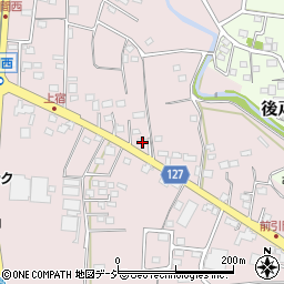 群馬県高崎市引間町864周辺の地図