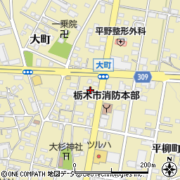 桐乃家周辺の地図