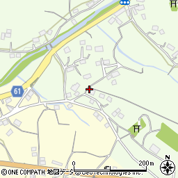 茨城県笠間市大渕259周辺の地図