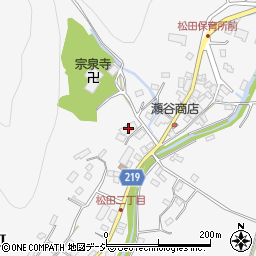 栃木県足利市松田町1248周辺の地図
